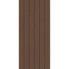 Fiberglass entry door, contemporary 60, 36" x 80", fine woodgrain finish
