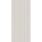 Fiberglass entry door, contemporary 60, 36" x 80", white satin smooth finish