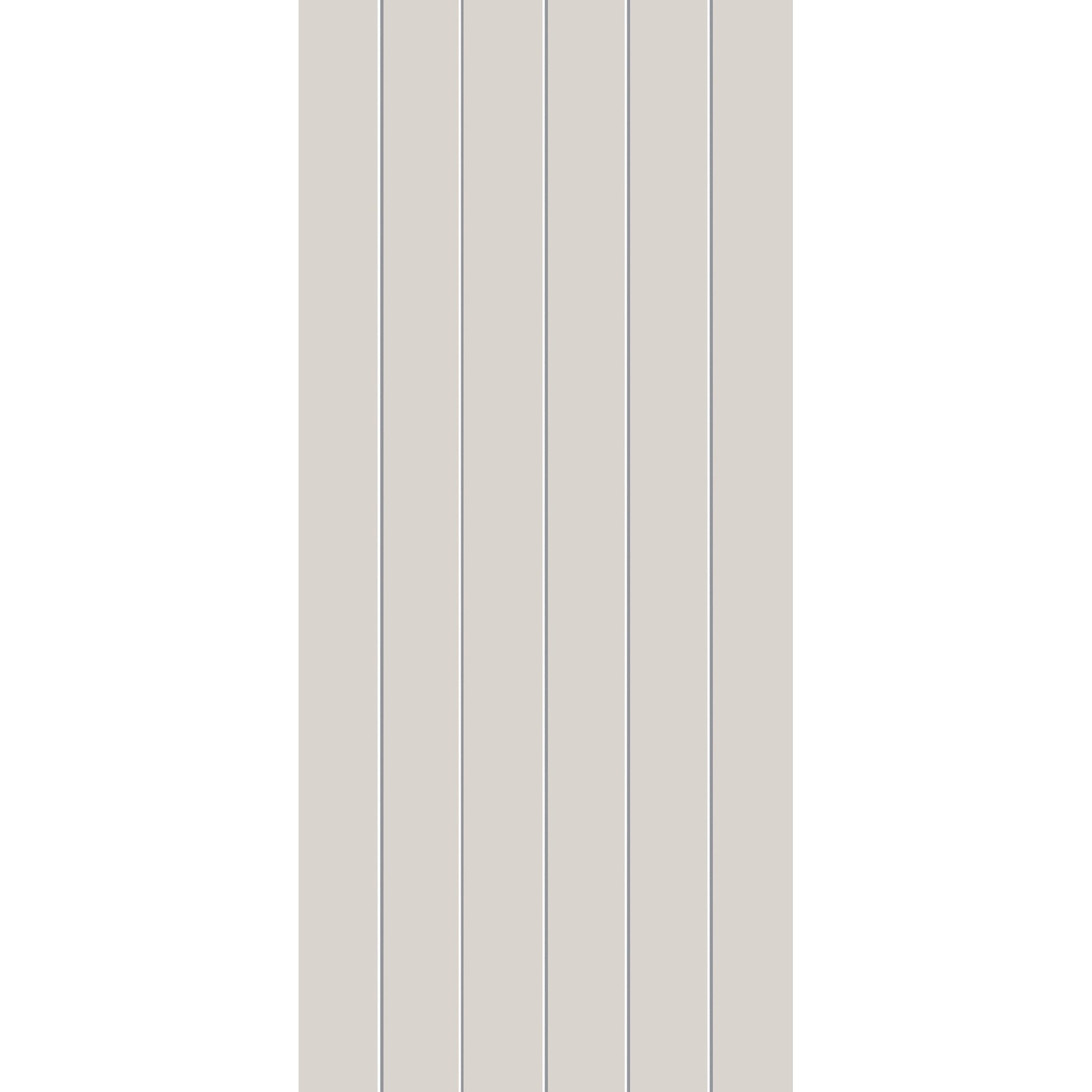 Fiberglass entry door, contemporary 60, 36" x 80", white satin smooth finish