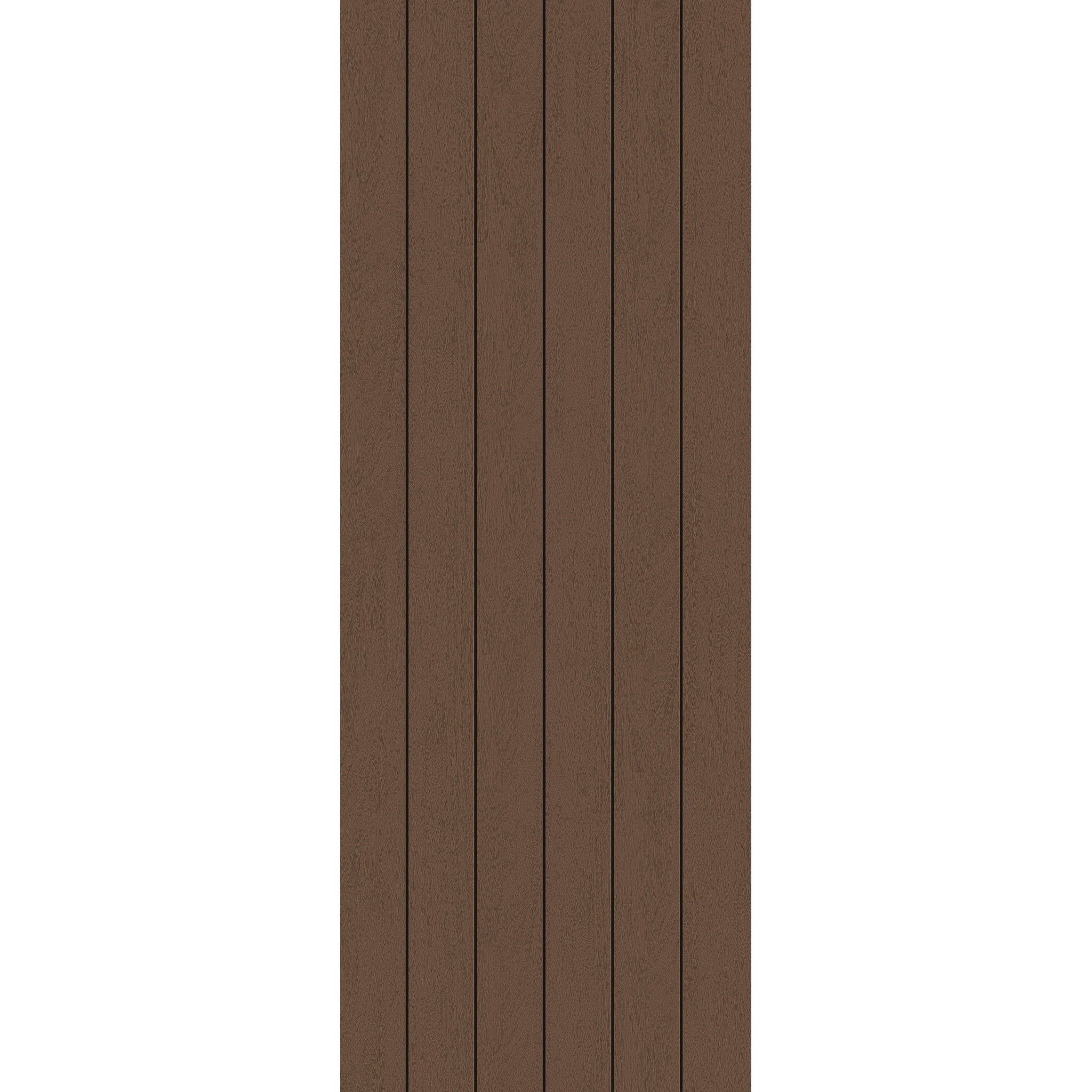 Fiberglass entry door, contemporary 60, 36" x 96", fine woodgrain finish