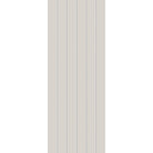 Fiberglass entry door, contemporary 60, 36" x 96", white satin smooth finish