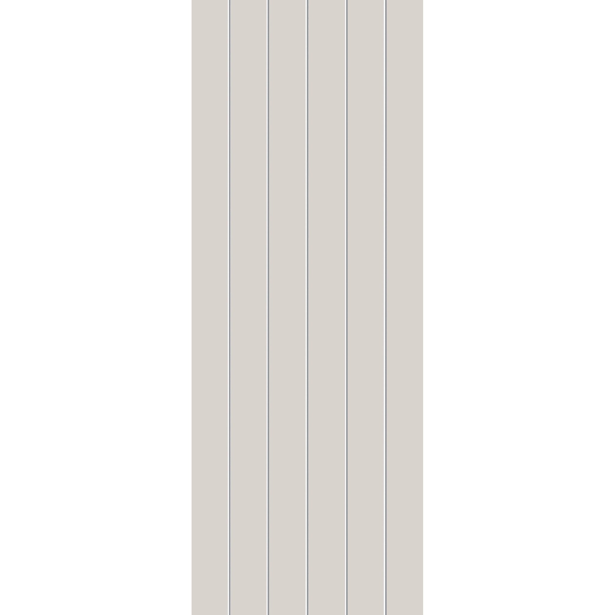 Fiberglass entry door, contemporary 60, 36" x 96", white satin smooth finish
