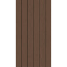 Fiberglass entry door, contemporary 60, 42" x 80", fine woodgrain finish