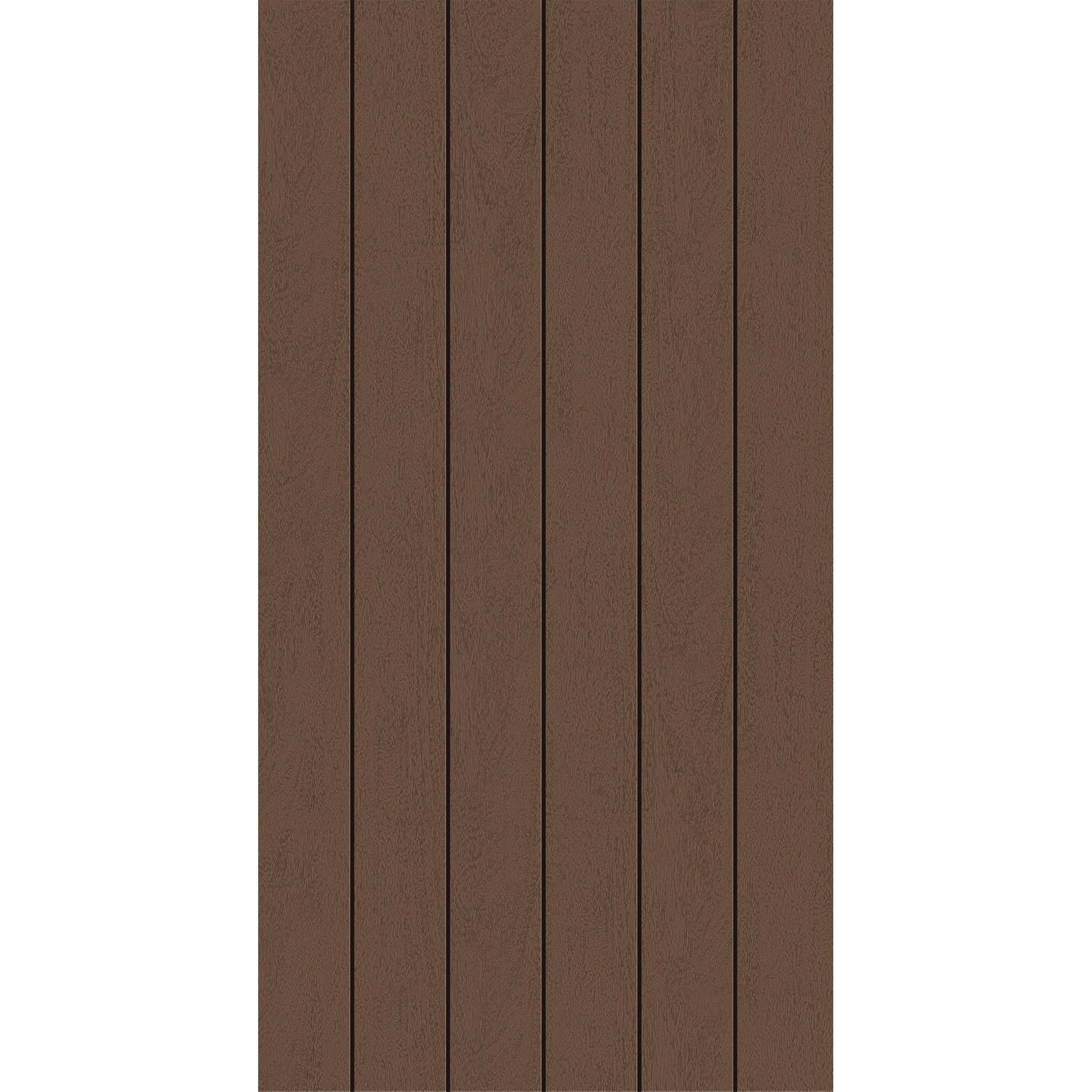 Fiberglass entry door, contemporary 60, 42" x 80", fine woodgrain finish