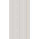 Fiberglass entry door, contemporary 60, 42" x 80", white satin smooth finish