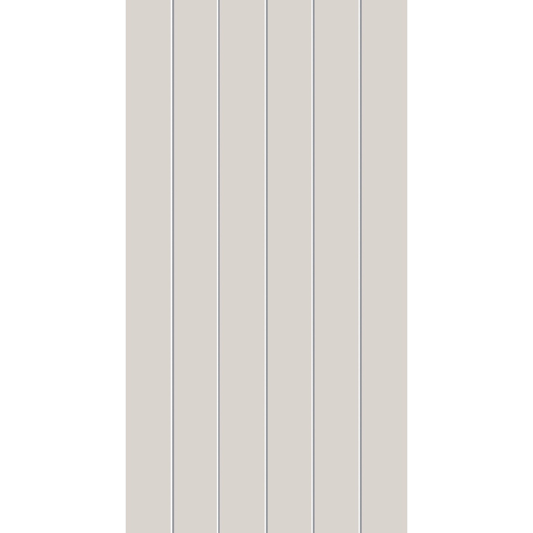 Fiberglass entry door, contemporary 60, 42" x 80", white satin smooth finish