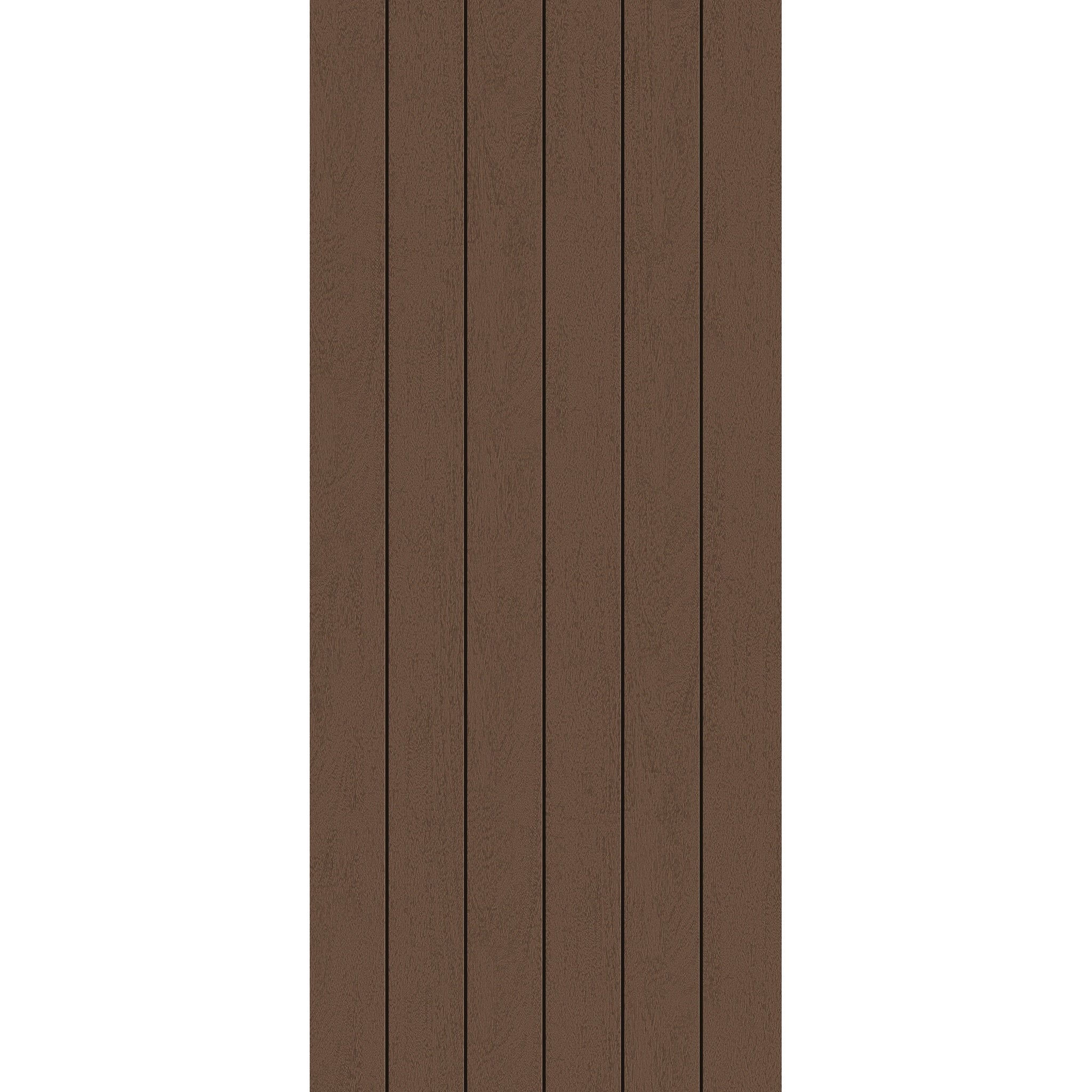 Fiberglass entry door, contemporary 60, 42" x 96", fine woodgrain finish
