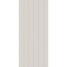 Fiberglass entry door, contemporary 60, 42" x 96", white satin smooth finish