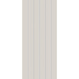 Fiberglass entry door, contemporary 60, 42" x 96", white satin smooth finish