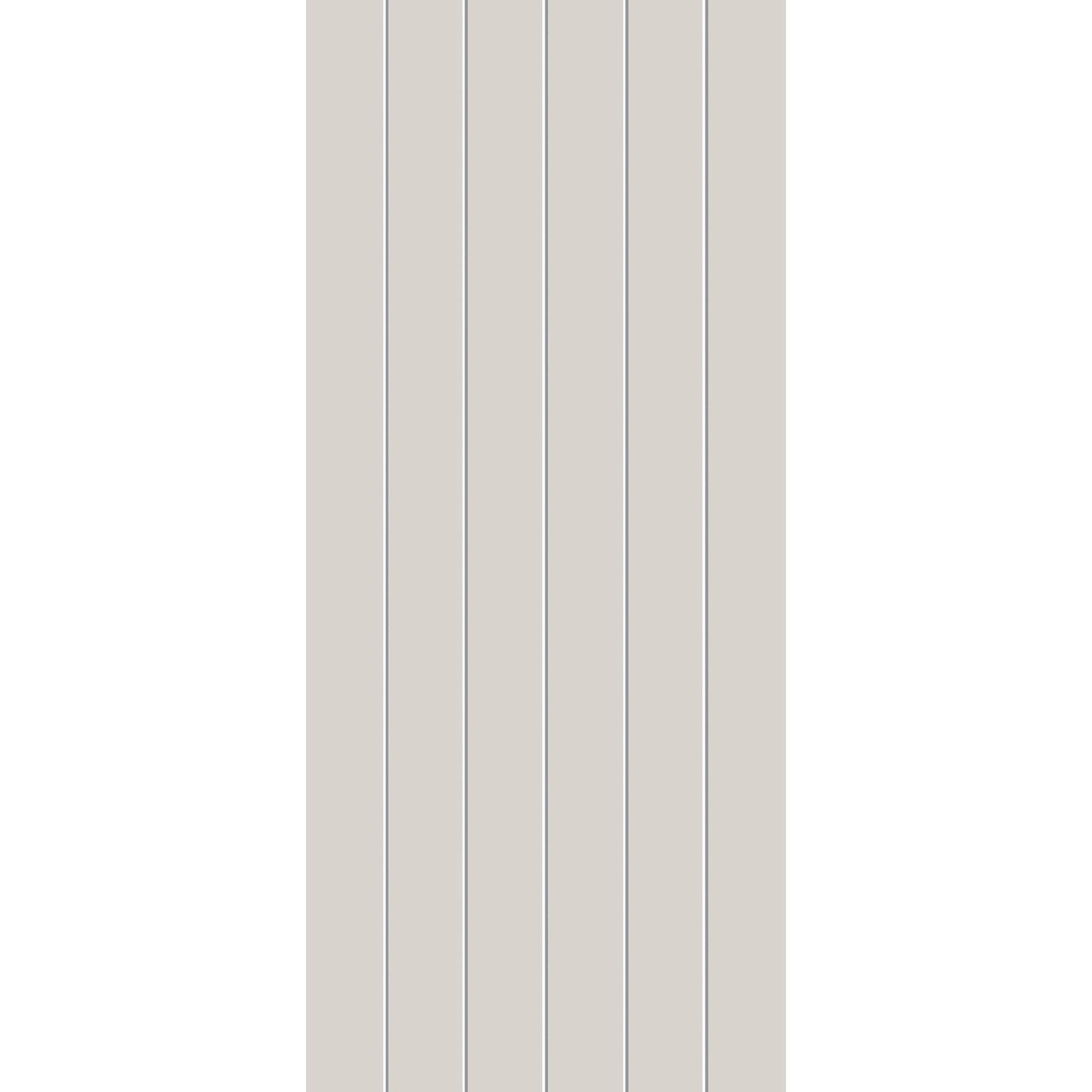 Fiberglass entry door, contemporary 60, 42" x 96", white satin smooth finish