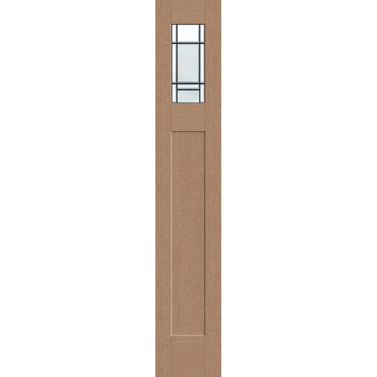 Berkley Flush Glazed Fiberglass Sidelite Panel - Craftsman Top Lite (14 ...