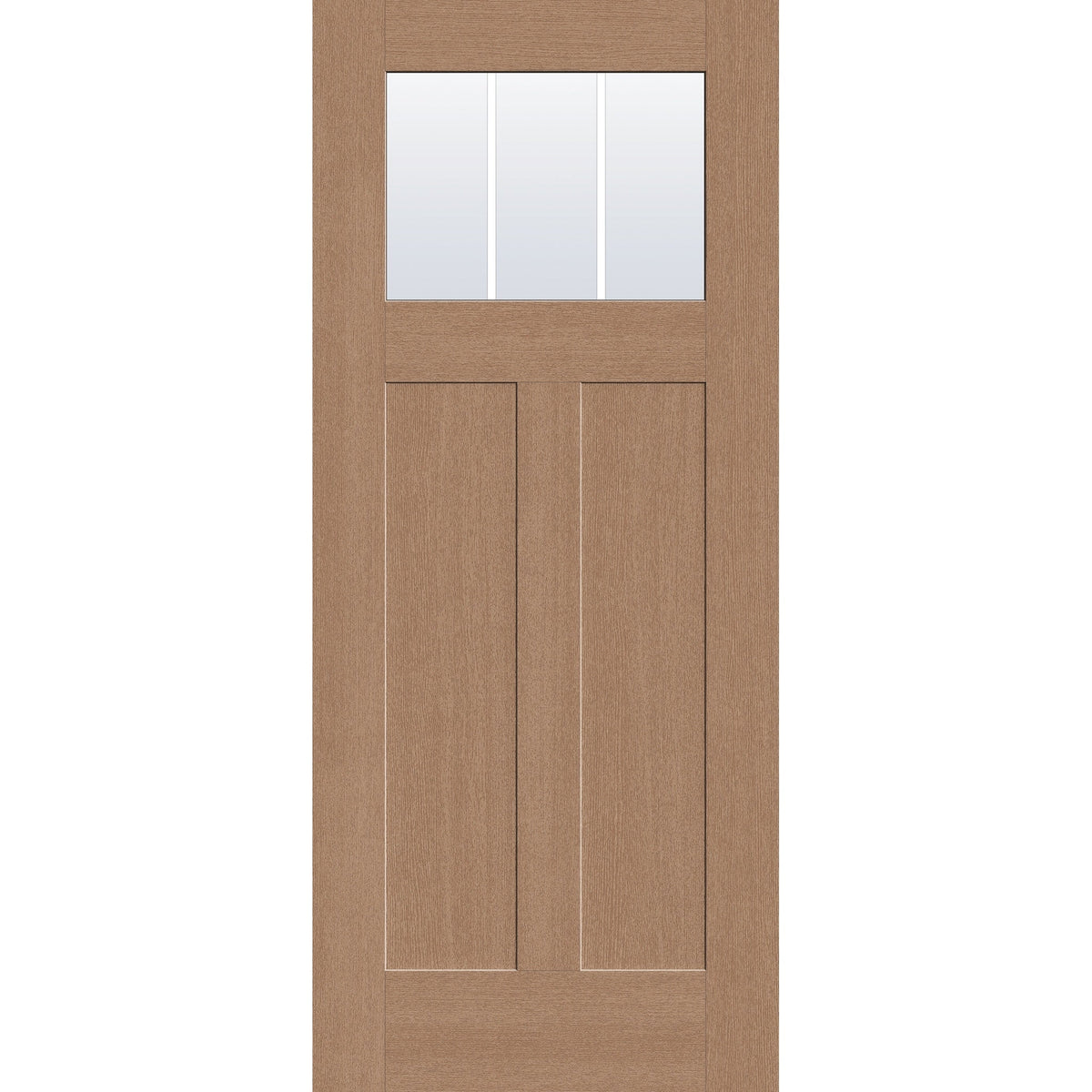 Grills Between Glass 3 Light Flush Glazed Hurricane-Rated Fiberglass ...