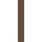 Fiberglass sidelite panel, flush, 12" x 80", fine woodgrain finish