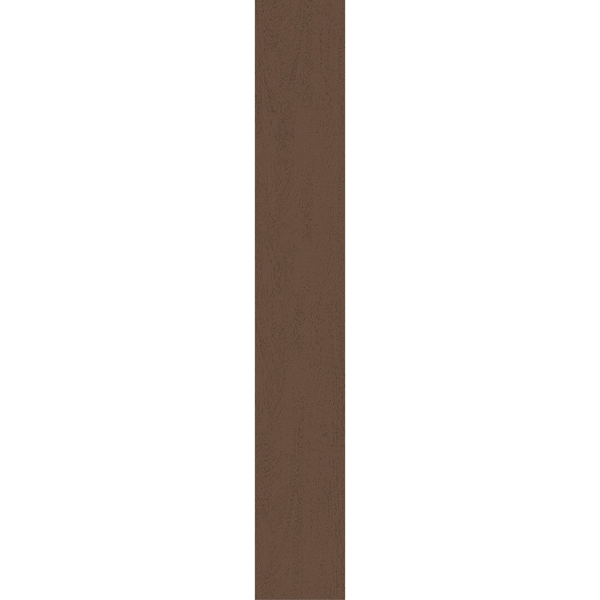 Fiberglass sidelite panel, flush, 12" x 80", fine woodgrain finish