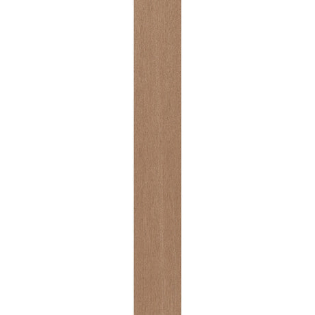 Hurricane-rated fiberglass sidelite panel, flush, 12" x 80", tan woodgrain finish