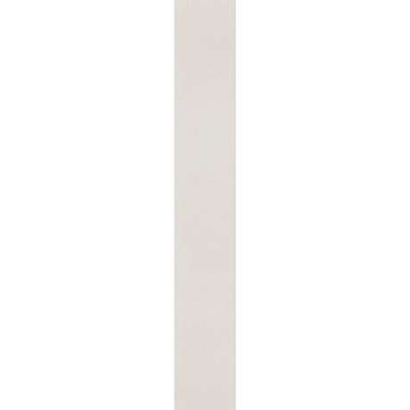 Hurricane-rated fiberglass sidelite panel, flush, 12" x 80", white satin smooth finish