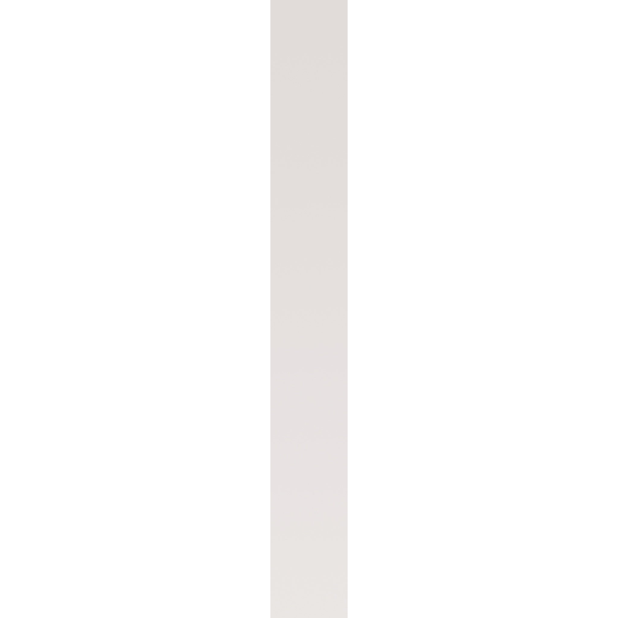 Wood edge steel sidelite panel, flush, 12" x 96", primed white finish