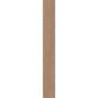 Hurricane-rated fiberglass sidelite panel, flush, 12" x 96", tan woodgrain finish