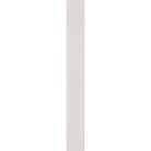 Hurricane-rated fiberglass sidelite panel, flush, 12" x 96", white satin smooth finish