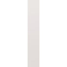 Wood edge steel sidelite panel, flush, 14" x 80", primed white finish
