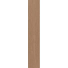 Hurricane-rated fiberglass sidelite panel, flush, 14" x 80", tan woodgrain finish