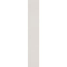 Hurricane-rated fiberglass sidelite panel, flush, 14" x 80", white satin smooth finish