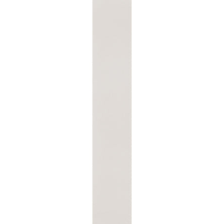 Hurricane-rated fiberglass sidelite panel, flush, 14" x 80", white satin smooth finish