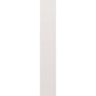 Wood edge steel sidelite panel, flush, 14" x 84", primed white finish