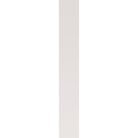 Wood edge steel sidelite panel, flush, 14" x 96", primed white finish