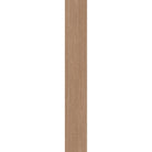 Hurricane-rated fiberglass sidelite panel, flush, 14" x 96", tan woodgrain finish