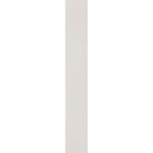 Hurricane-rated fiberglass sidelite panel, flush, 14" x 96", white satin smooth finish