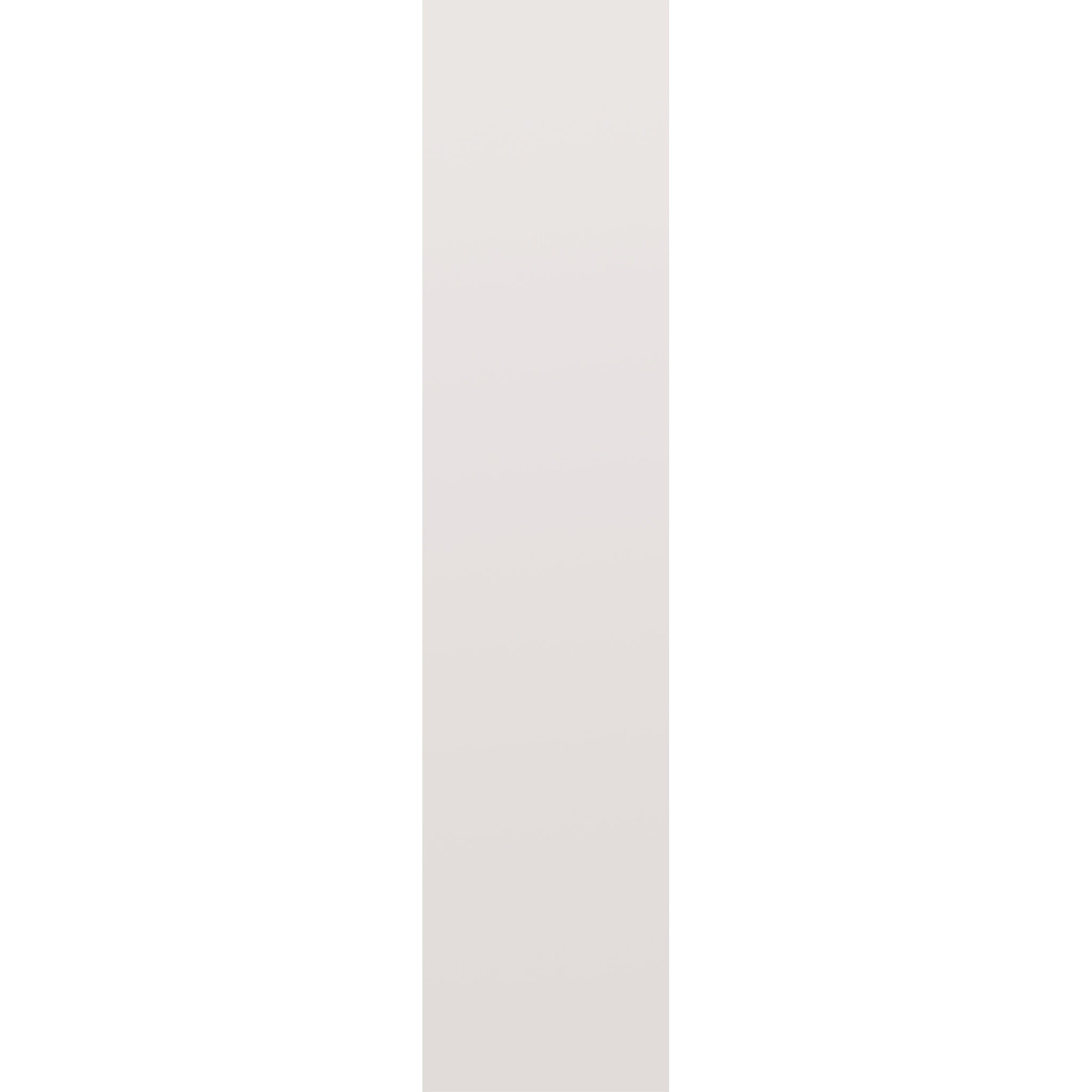 Wood edge steel sidelite panel, flush, 18" x 80", primed white finish