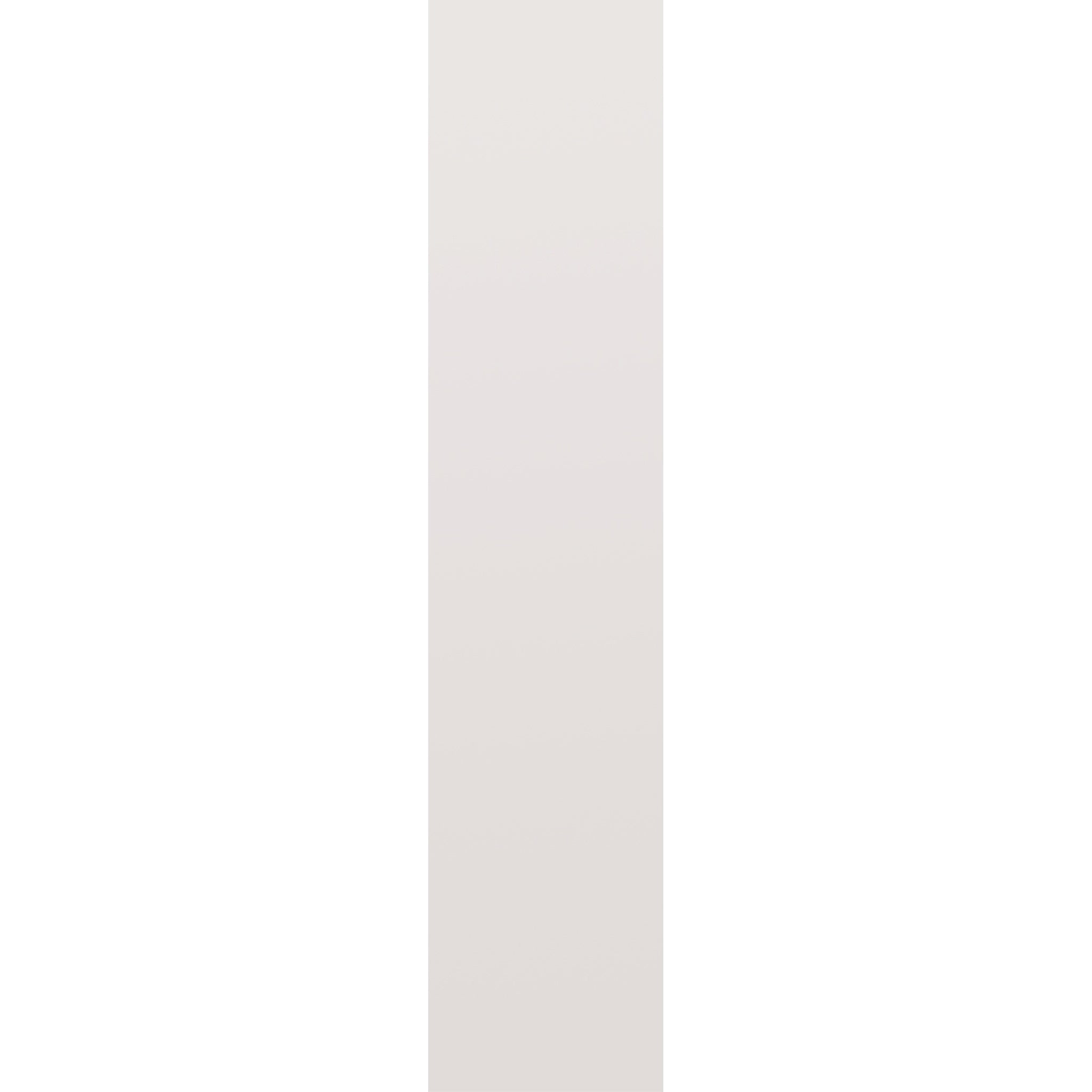 Wood edge steel sidelite panel, flush, 18" x 84", primed white finish