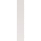 Wood edge steel sidelite panel, flush, 18" x 96", primed white finish