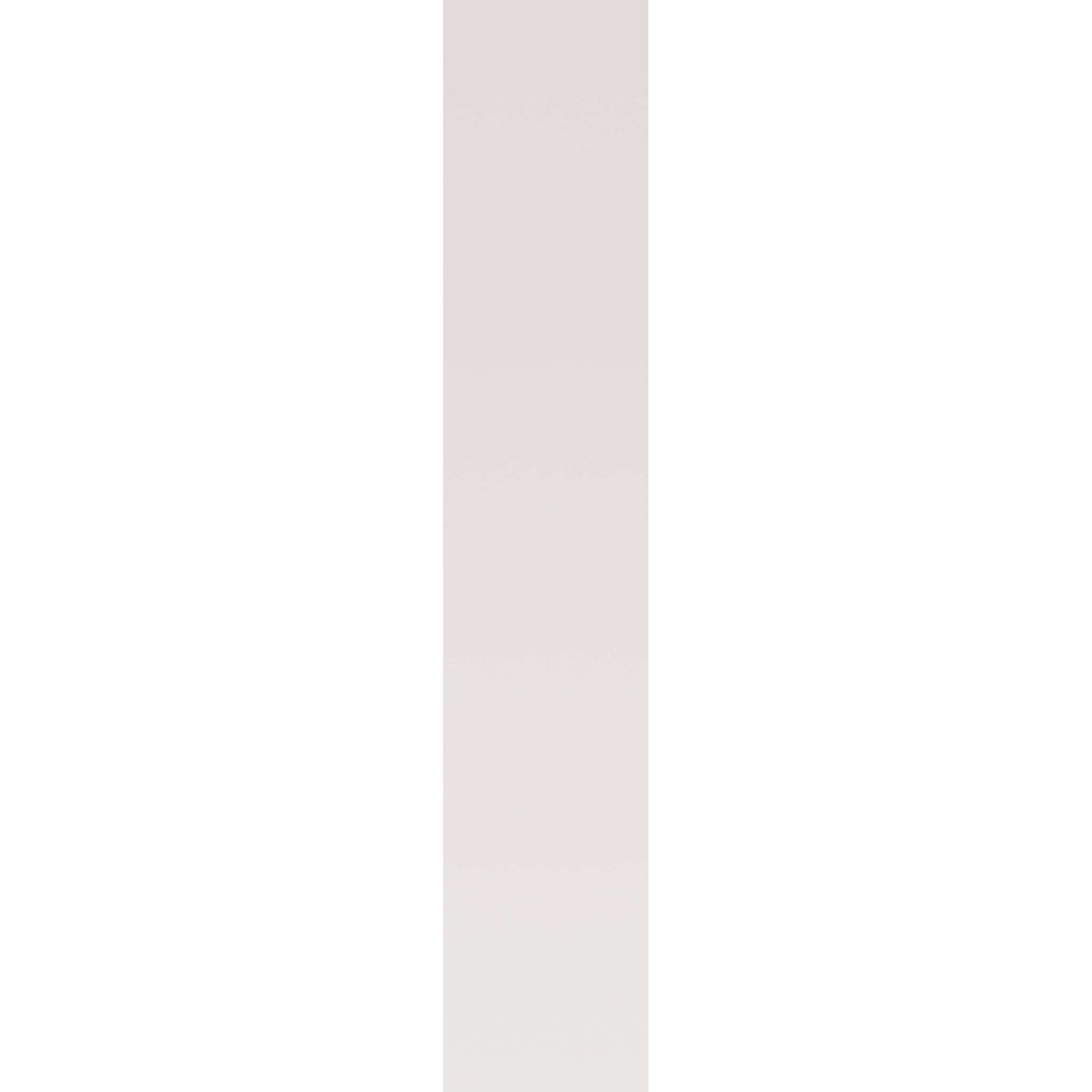 Wood edge steel sidelite panel, flush, 18" x 96", primed white finish