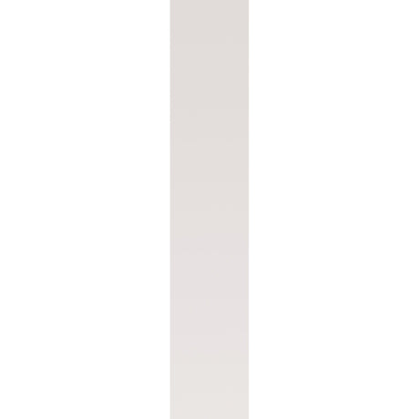 Wood edge steel sidelite panel, flush, 18" x 96", primed white finish