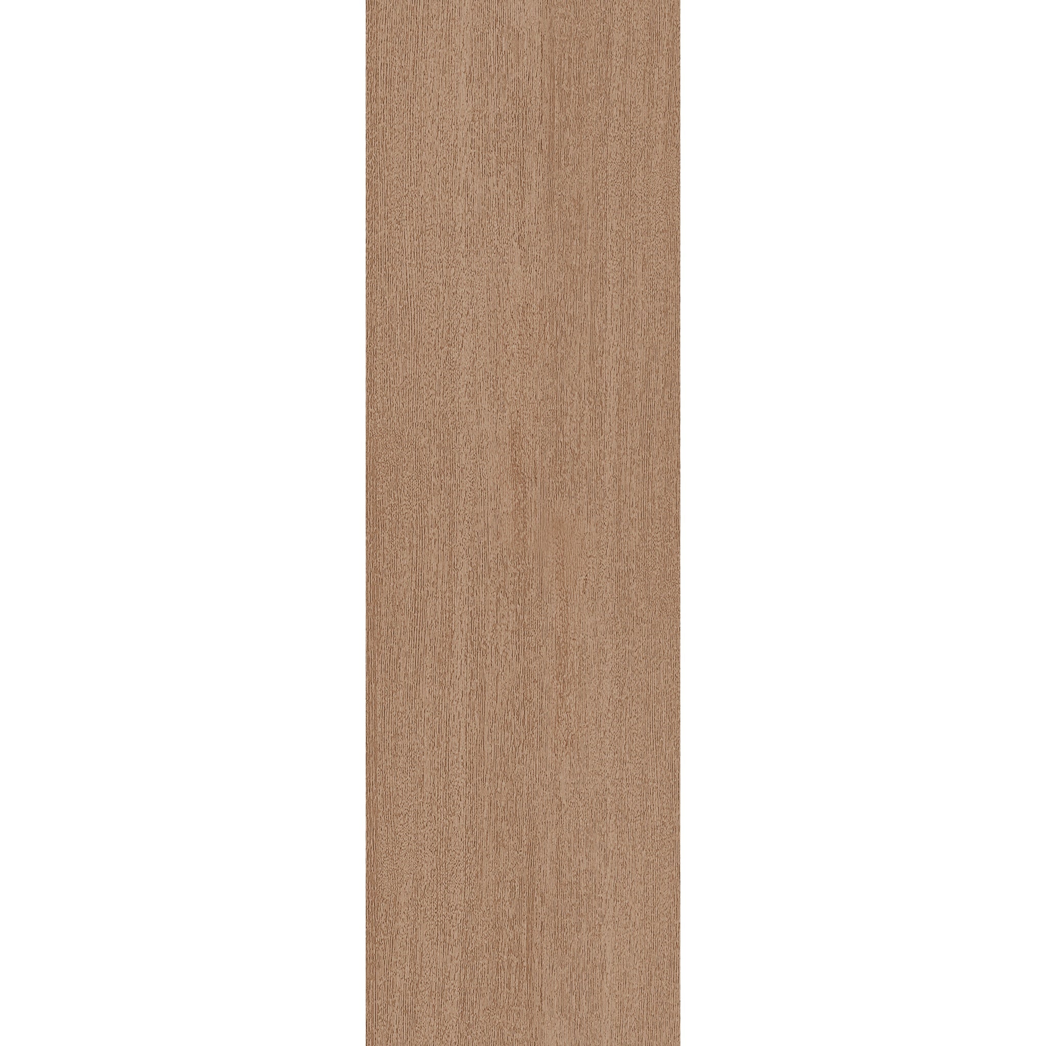Fiberglass entry door, flush, 24" x 80", tan woodgrain finish