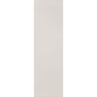 Hurricane-rated fiberglass entry door, flush, 24" x 80", white satin smooth finish