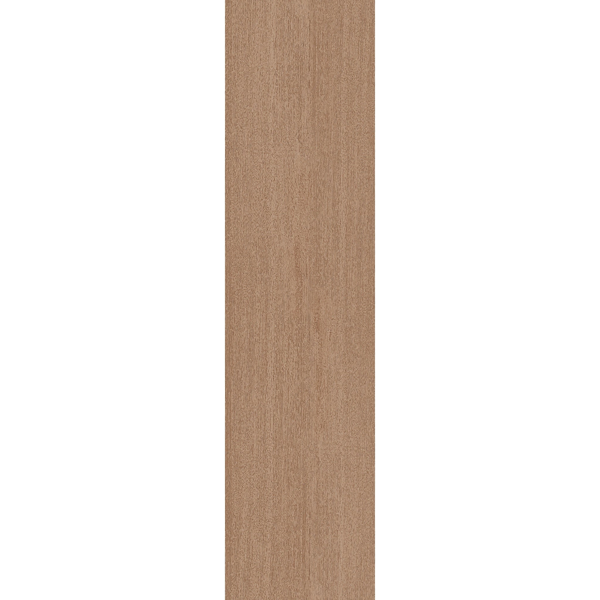 Fiberglass entry door, flush, 24" x 96", tan woodgrain finish