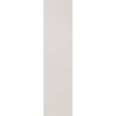 Fiberglass entry door, flush, 24" x 96", white satin smooth finish