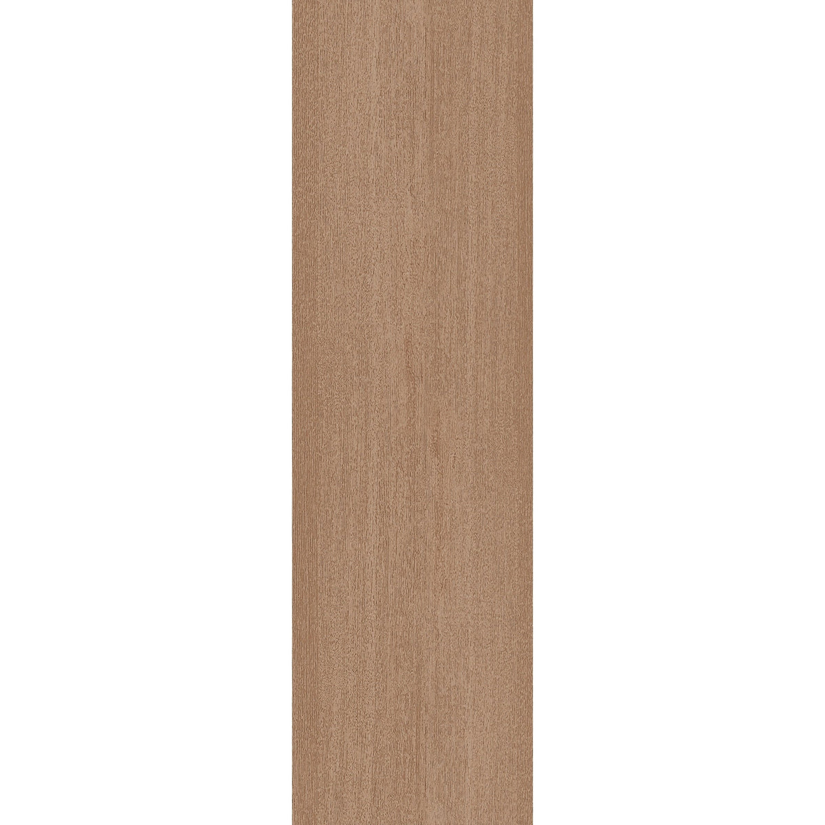 Fiberglass entry door, flush, 28" x 96", tan woodgrain finish