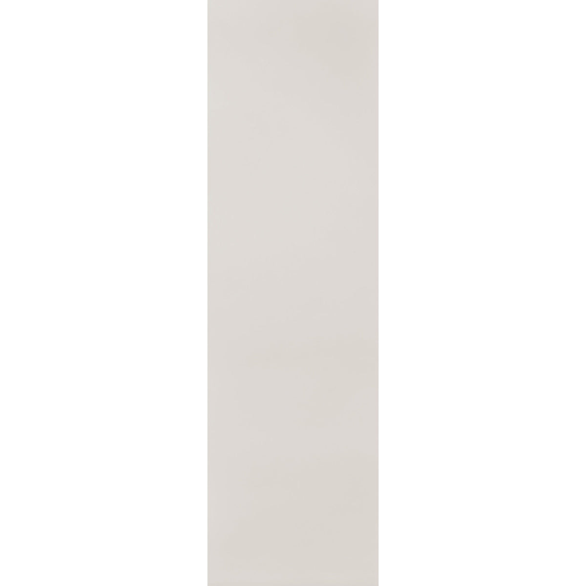 Fiberglass entry door, flush, 28" x 96", white satin smooth finish