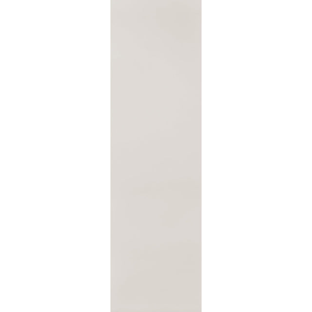 Fiberglass entry door, flush, 28" x 96", white satin smooth finish