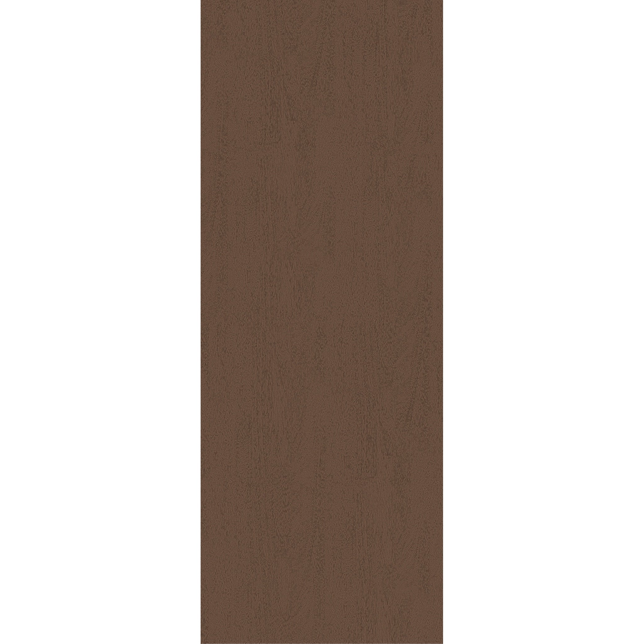 Fiberglass entry door, flush, 30" x 80", fine woodgrain finish