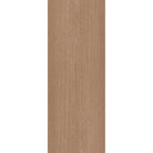 Hurricane-rated fiberglass entry door, flush, 30" x 80", tan woodgrain finish