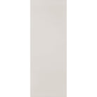 20-minute fire-rated fiberglass entry door, flush, 30" x 80", white satin smooth finish