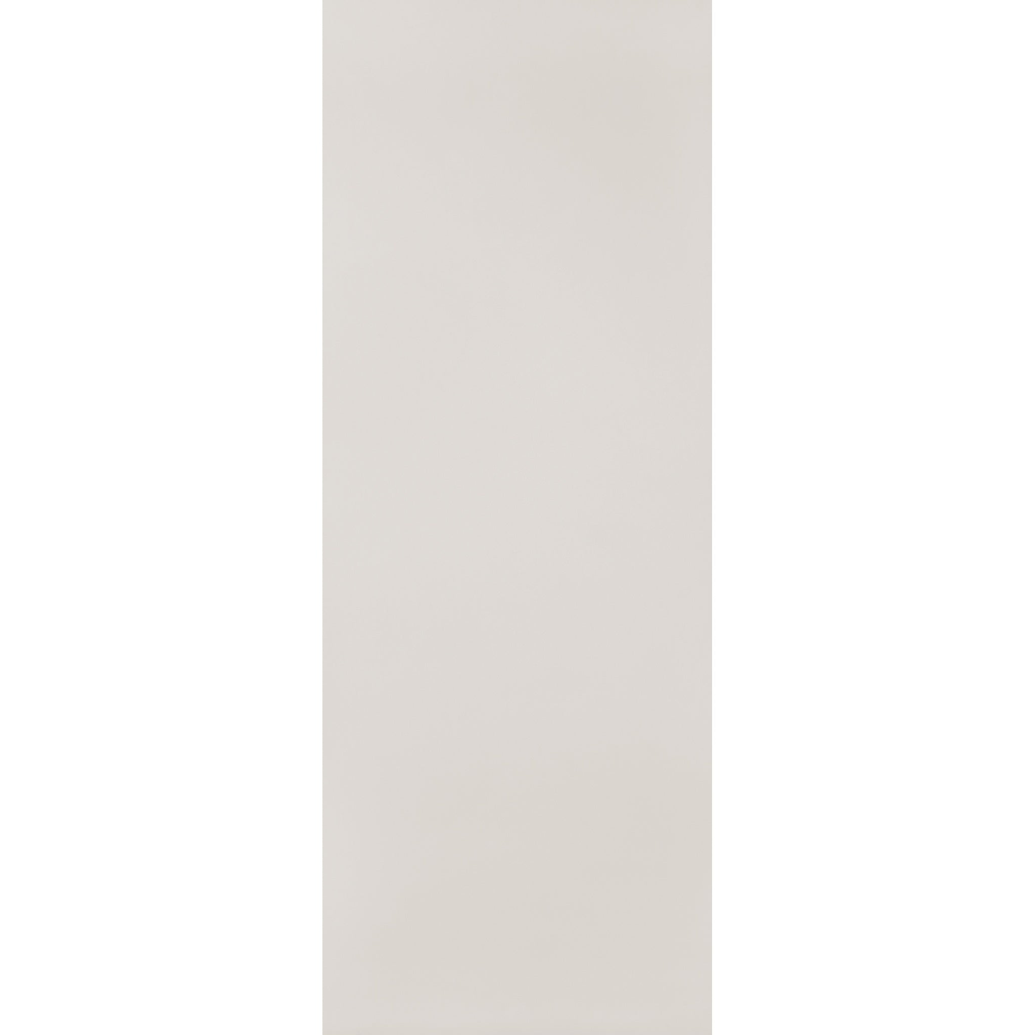 Fiberglass entry door, flush, 30" x 80", white satin smooth finish
