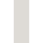 Fiberglass entry door, flush, 30" x 84", white satin smooth finish