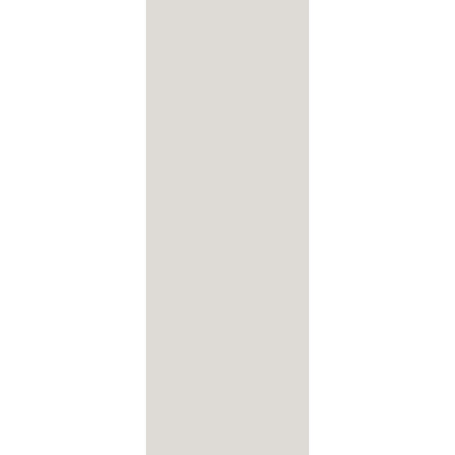 Fiberglass entry door, flush, 30" x 84", white satin smooth finish