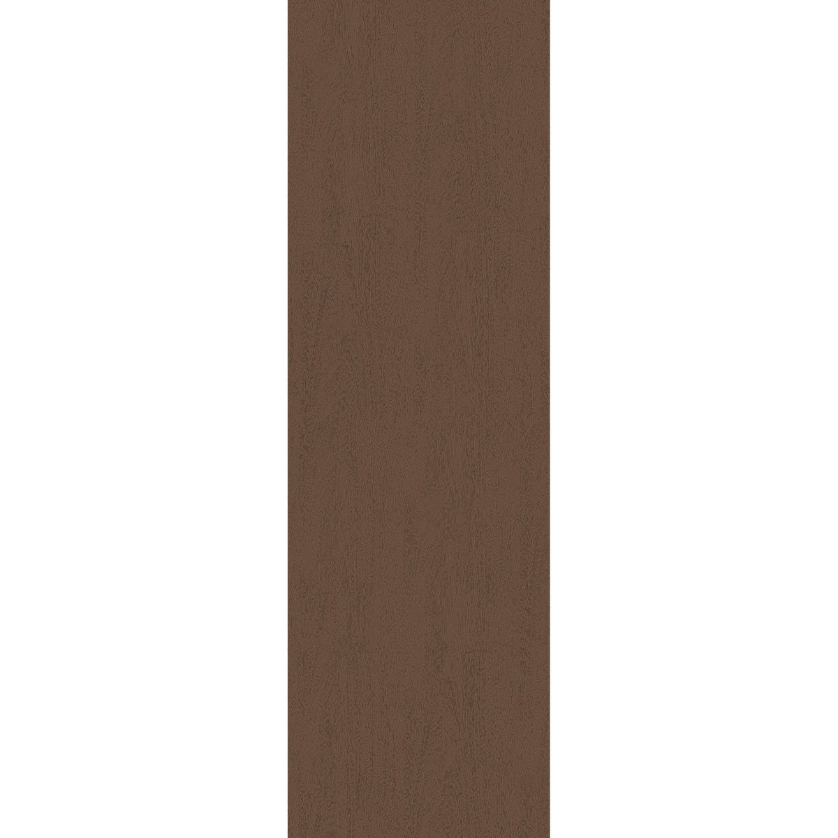 Fiberglass entry door, flush, 30" x 96", fine woodgrain finish